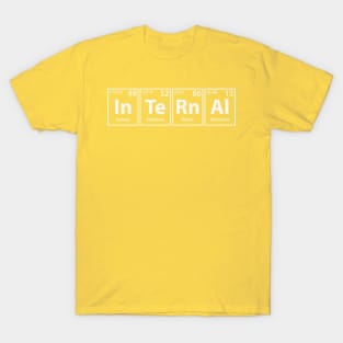 Internal (In-Te-Rn-Al) Periodic Elements Spelling T-Shirt